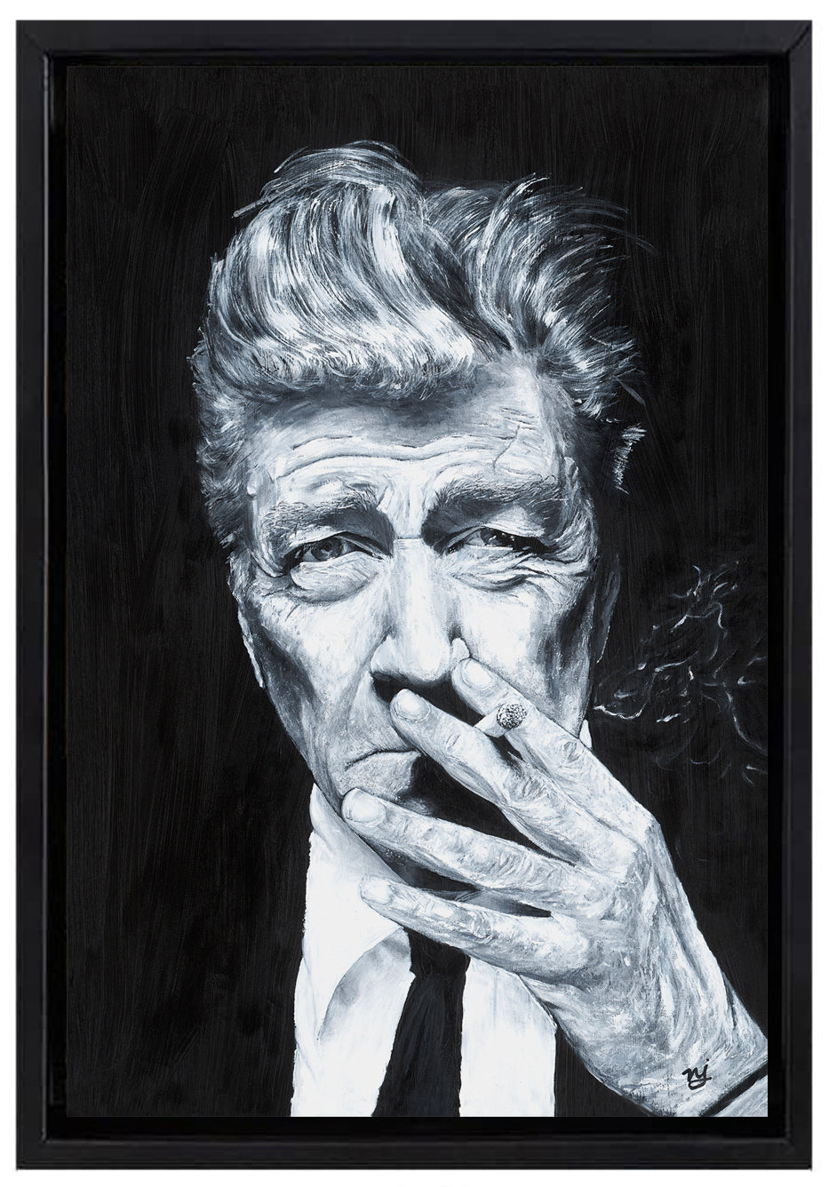 David Lynch Paintings ＆ Drawings This book of David Lynch's paintings and drawings is full of