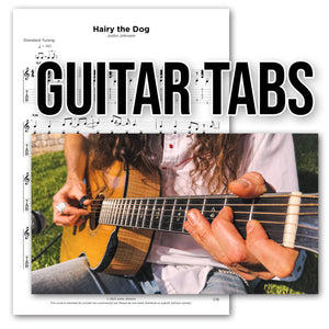 GUITAR TABS - "Hairy the Dog"