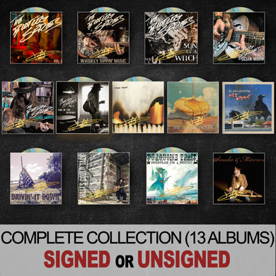 COMPLETE COLLECTION CD BUNDLE - All 13 Albums (SIGNED OR UNSIGNED)