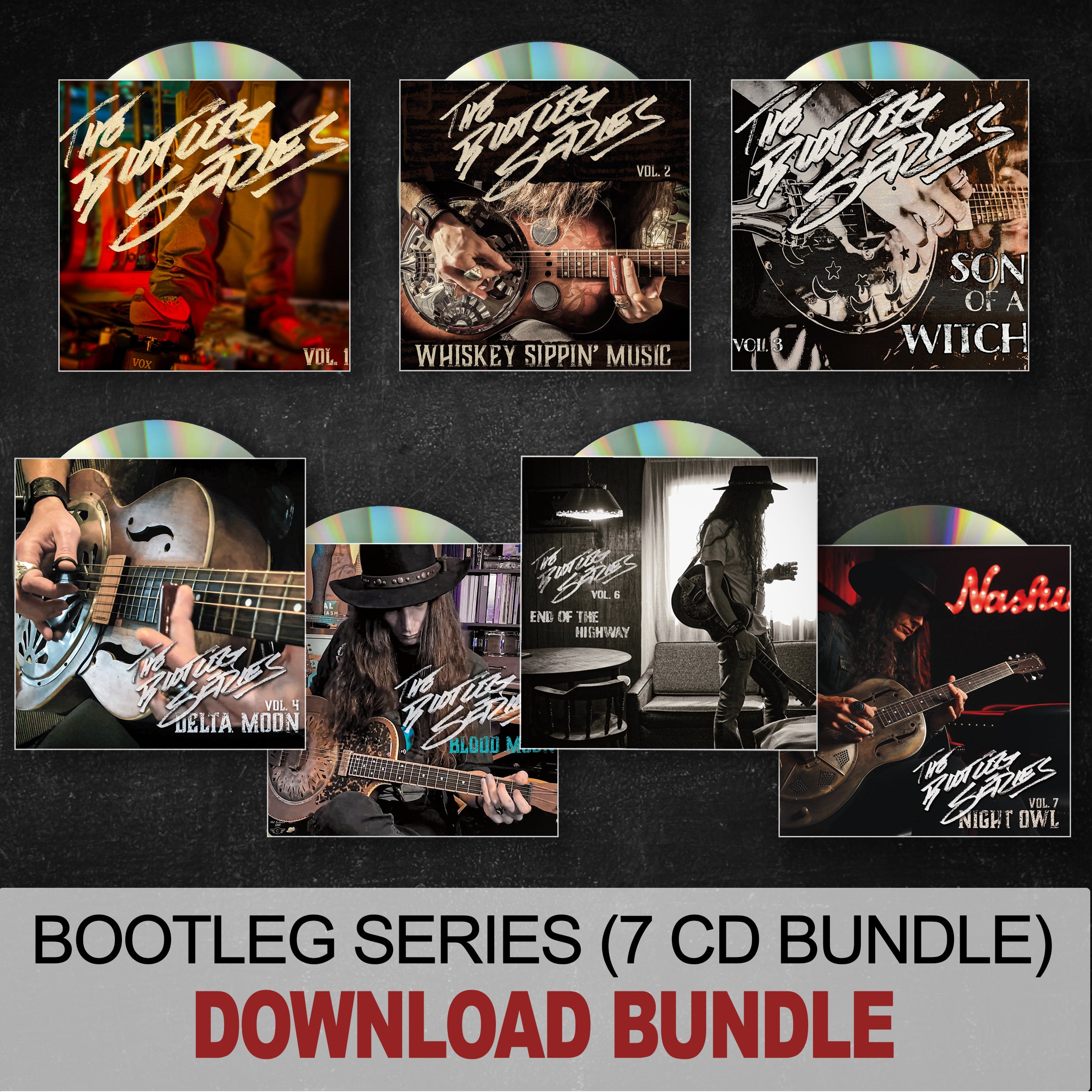 Witchy Ghost Vinyl Bundle