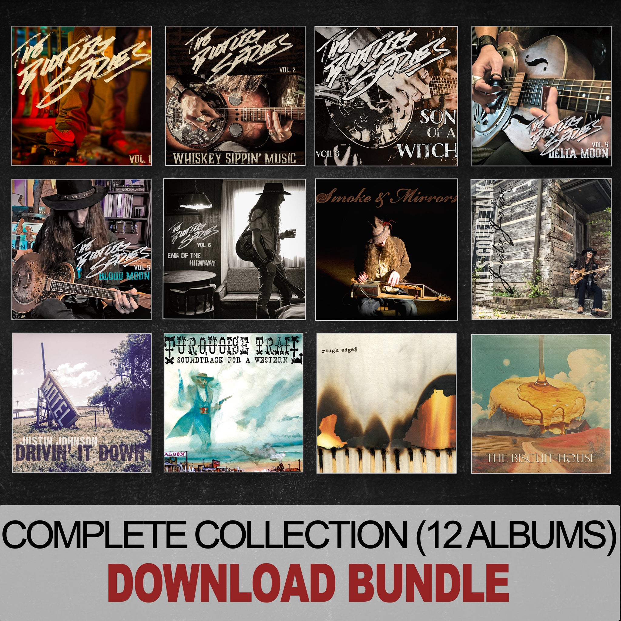 COMPLETE COLLECTION DOWNLOAD BUNDLE - All 12 Albums (DIGITAL)