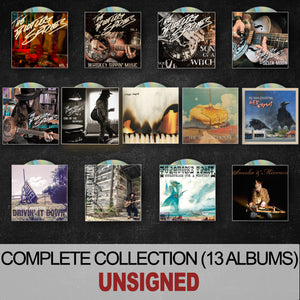 COMPLETE COLLECTION CD BUNDLE - All 13 Albums (SIGNED OR UNSIGNED)