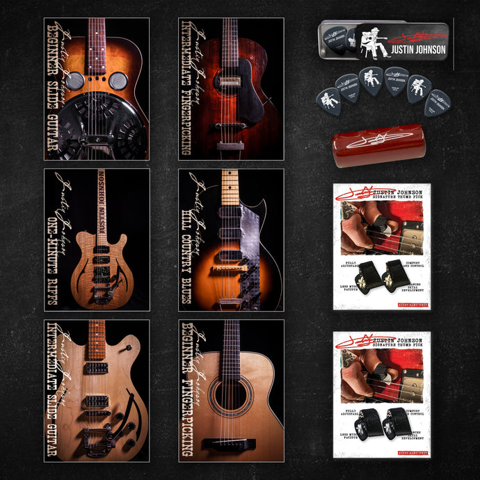 Complete Guitar Players Pack