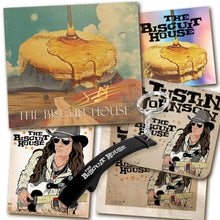 Load image into Gallery viewer, &quot;The Biscuit House&quot; NEW ALBUM by Justin Johnson • LTD EDITION AUTOGRAPHED RELEASE!