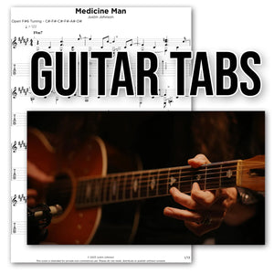 GUITAR TABS - "Medicine Man"