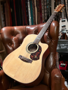 Maton Guitars EA80C "Australian" Dreadnought Acoustic Guitar