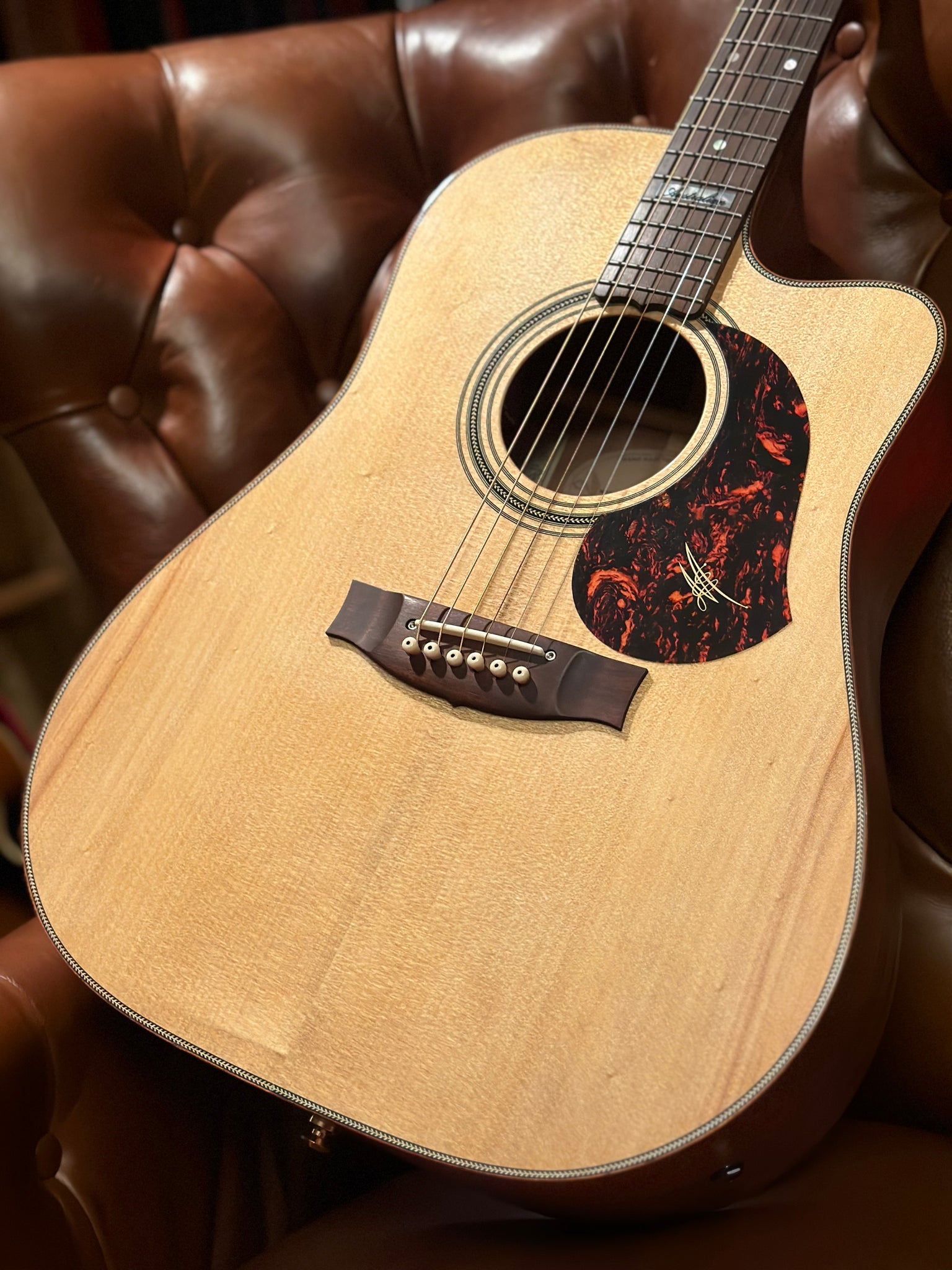 Maton Guitars EA80C "Australian" Dreadnought Acoustic Guitar