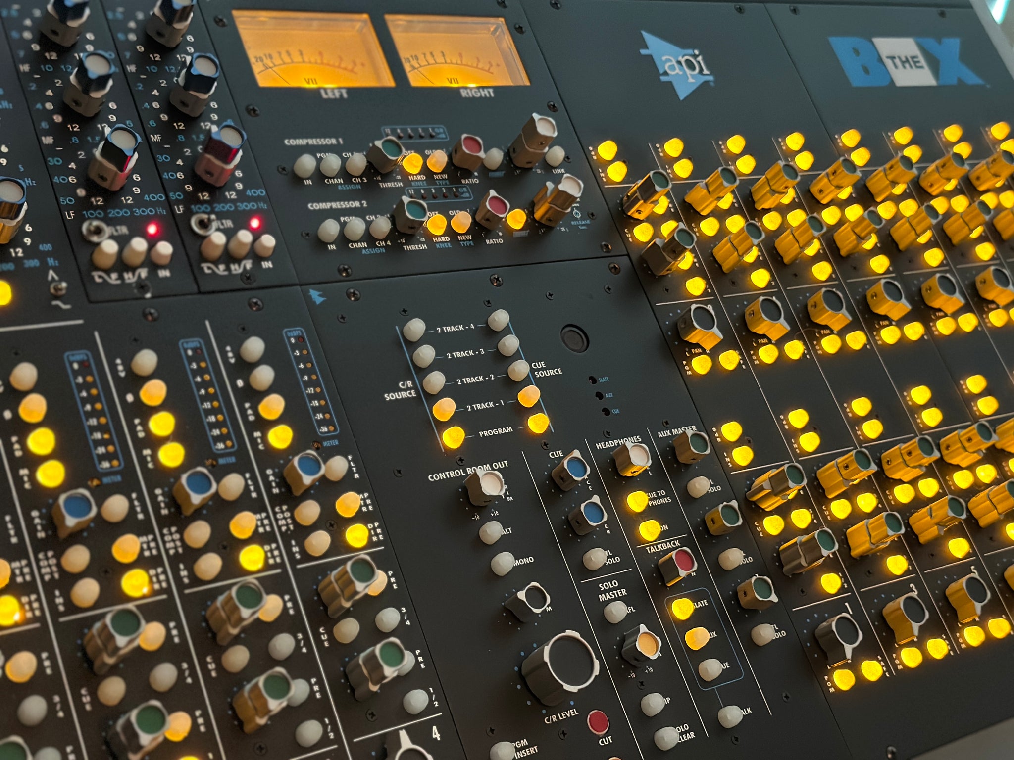 API "The BOX" Summing Mixer & Recording Console