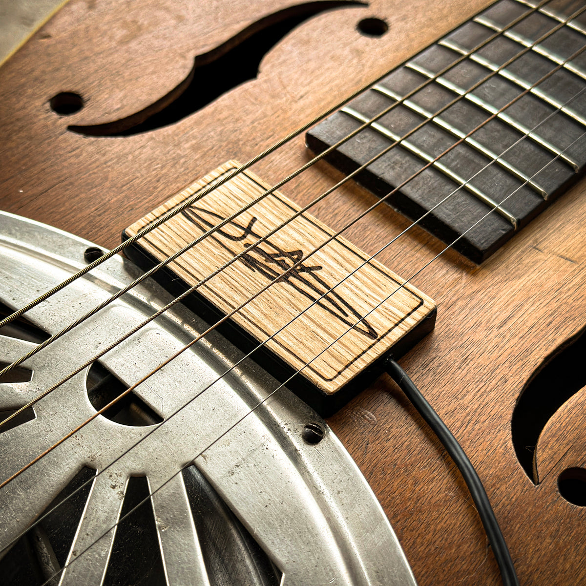 GUITAR PICKUP: Justin Johnson Signature Low-Profile Pickup – Justin ...