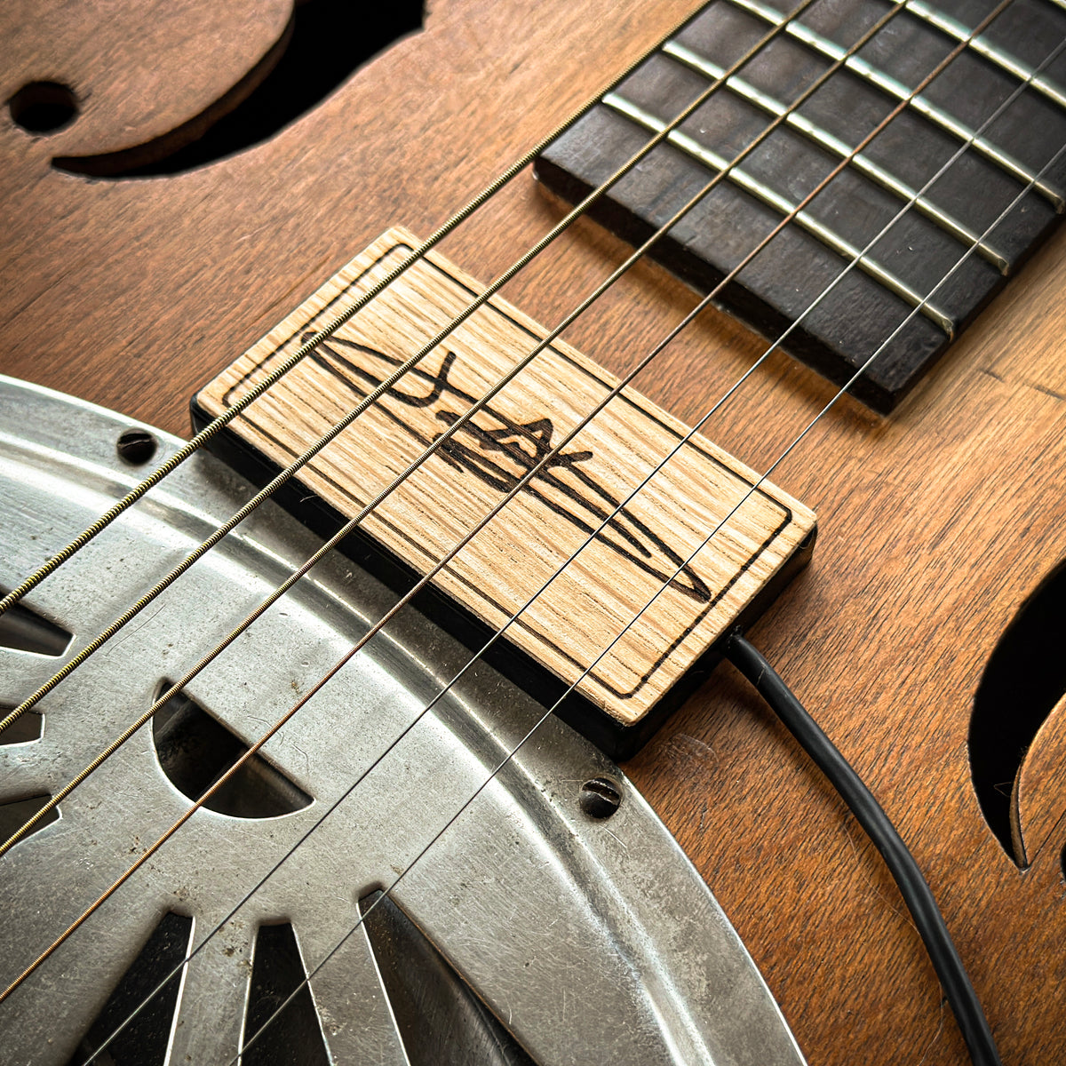 GUITAR PICKUP: Justin Johnson Signature Low-Profile Pickup – Justin ...