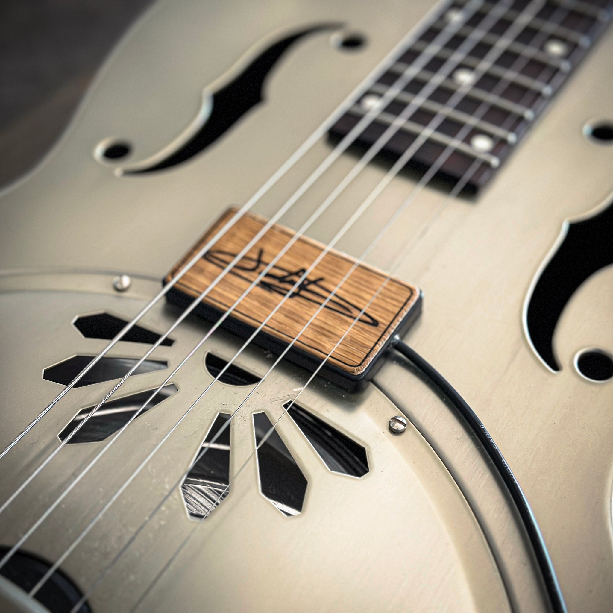 GUITAR PICKUP: Justin Johnson Signature Low-Profile Pickup – Justin ...