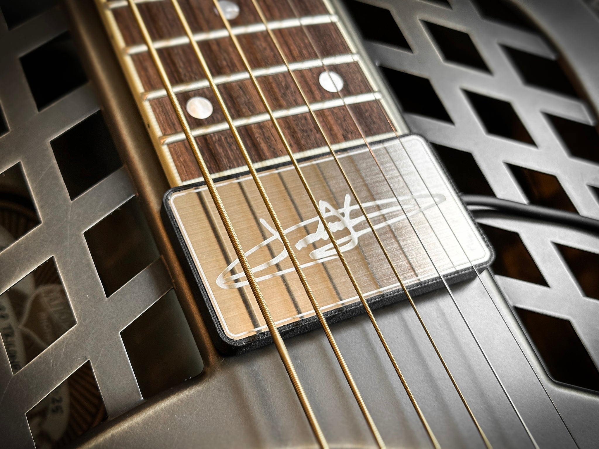 GUITAR PICKUP: Justin Johnson Signature Low-Profile Pickup – Justin ...