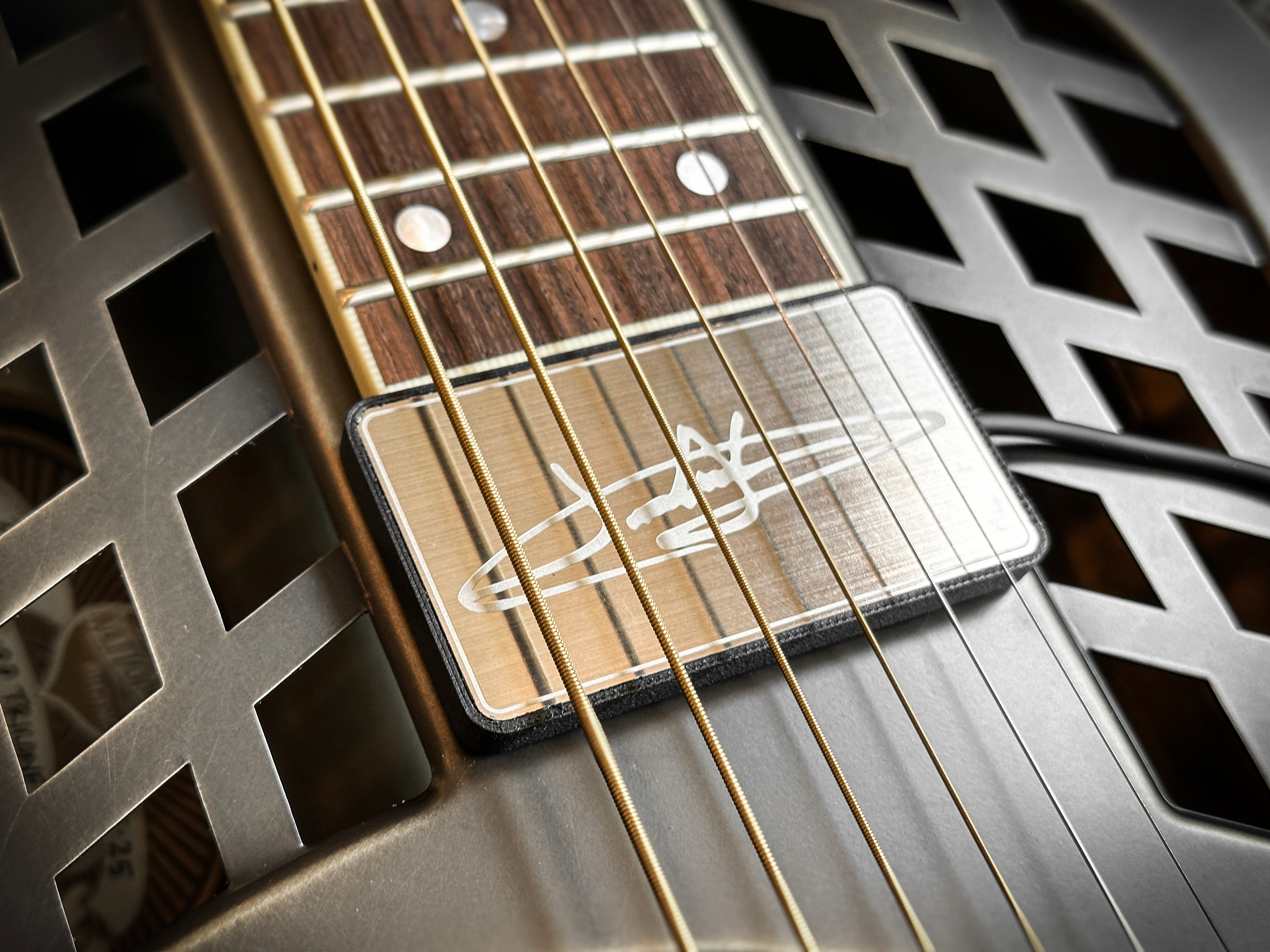 GUITAR PICKUP: Justin Johnson Signature Low-Profile Pickup