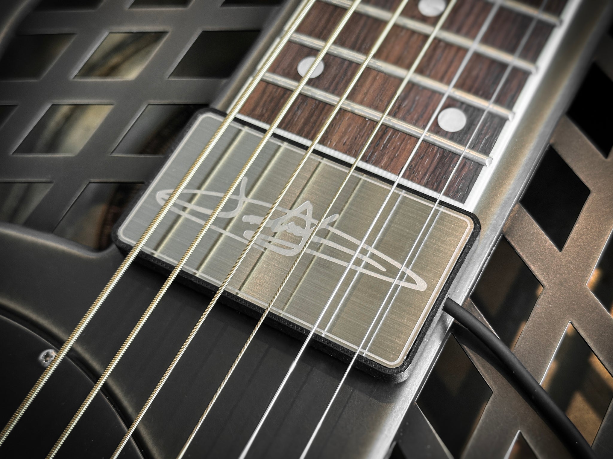 GUITAR PICKUP: Justin Johnson Signature Low-Profile Pickup – Justin ...