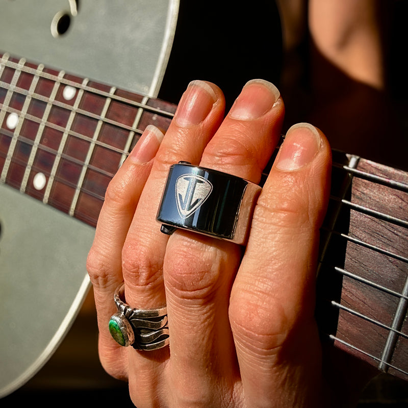 RING SLIDE: JJ Signature Tungsten Ring Slide