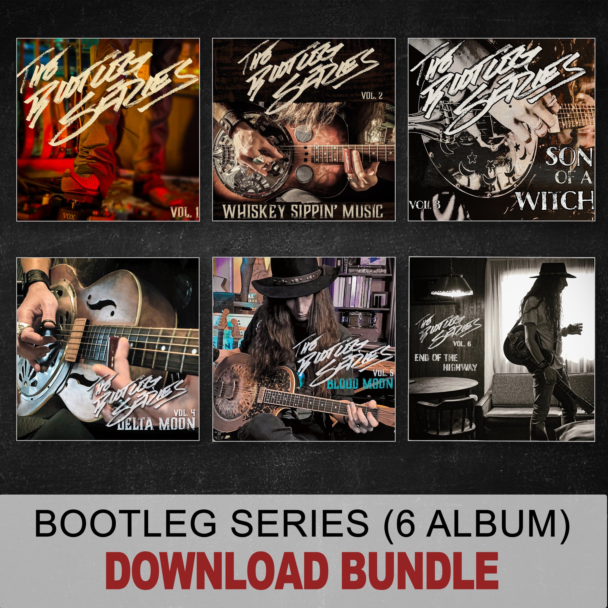 BOOTLEG SERIES DOWNLOAD BUNDLE - All 6 "Bootleg Series" Albums (DIGITAL)