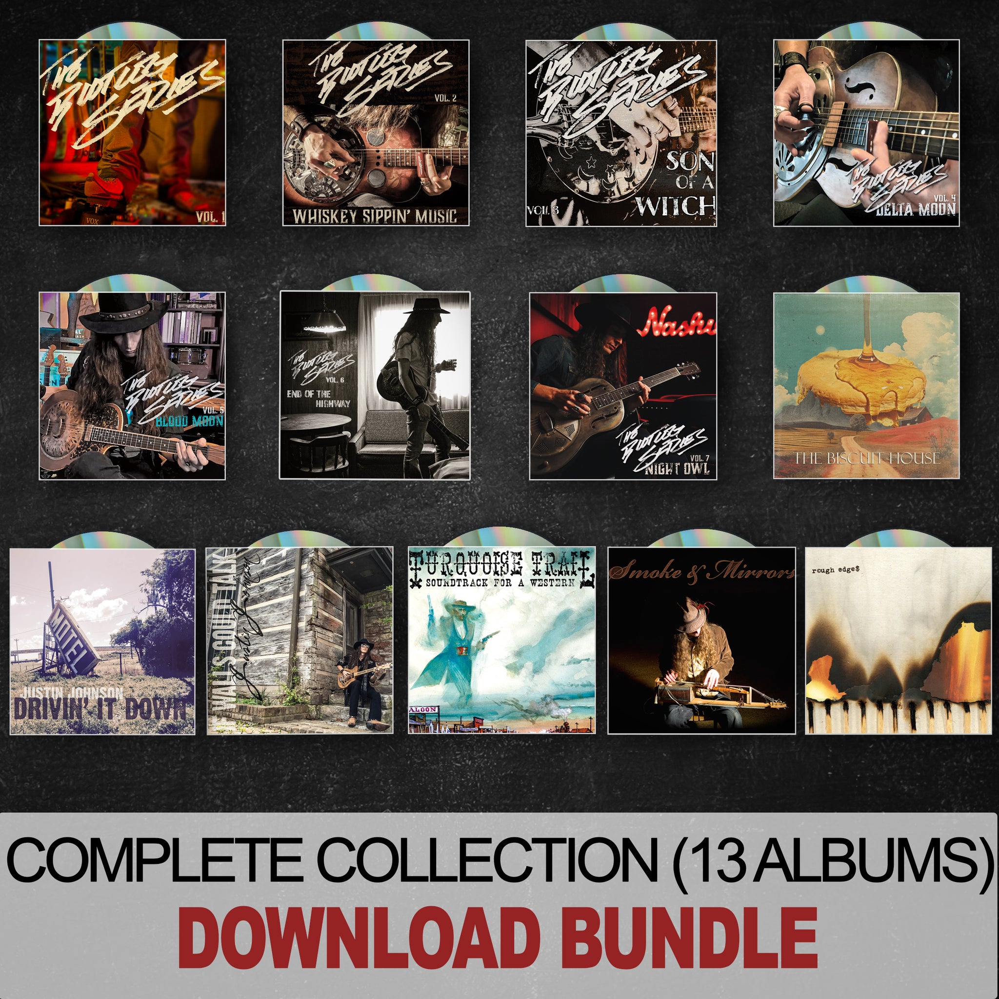 COMPLETE COLLECTION DOWNLOAD BUNDLE - All 13 Albums (DIGITAL)