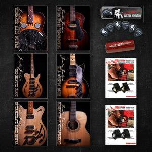GUITAR GEAR & ACCESSORIES – Justin Johnson Official Store