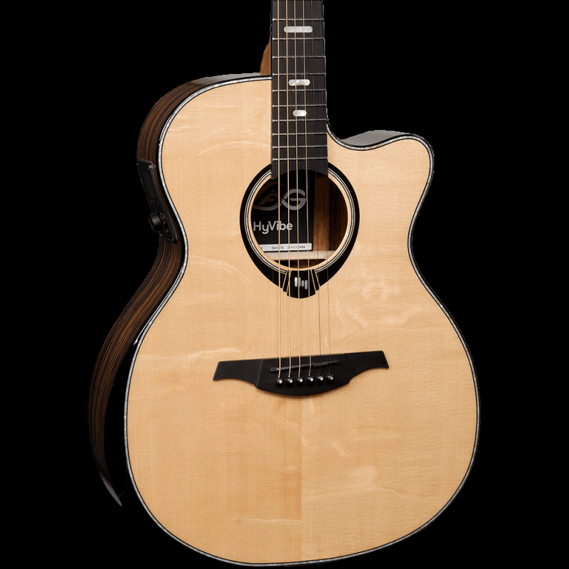 Lag Hyvibe HV50ACE Acoustic Smart Guitar