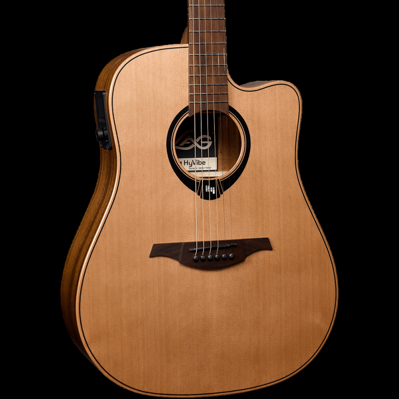 Lag Hyvibe HV10DCE Acoustic Smart Guitar