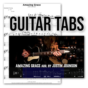 GUITAR TABS - "Amazing Grace"