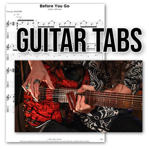 GUITAR TABS - "Before You Go"