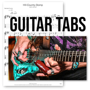 GUITAR TABS - "Hill-Country Stomp"