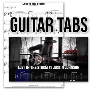 GUITAR TABS - "Lost In The Storm"