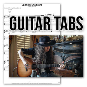 GUITAR TABS - "Spanish Shadows"