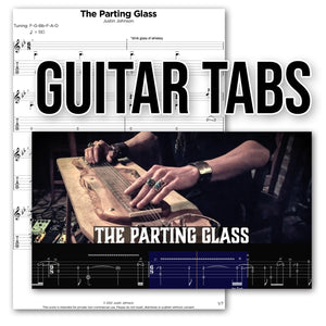 GUITAR TABS - "The Parting Glass"