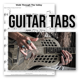 GUITAR TABS - "Walk Through The Valley"