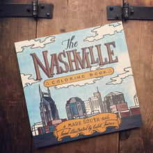 Load image into Gallery viewer, Music City Coloring Book &amp; JJ Signature Colored Pencil Set
