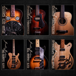 6-String Guitar Lesson Bundle - 6 In-Depth Video Courses by Justin Johnson