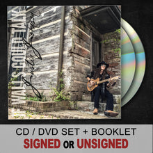 Load image into Gallery viewer, &quot;If Walls Could Talk&quot; SIGNED OR UNSIGNED CD/DVD Set w/Booklet