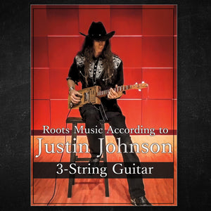 "3-String Guitar" Guitar Lesson Video Course