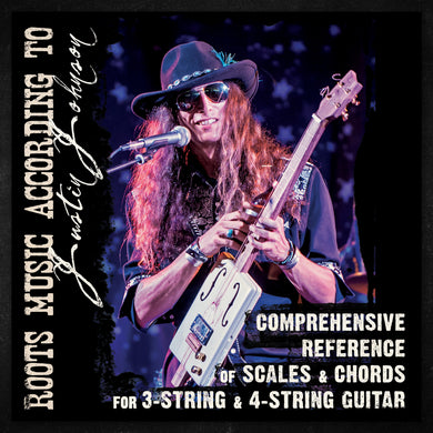BOOK - Comprehensive Reference of Scales & Chords for 3-String & 4-String Guitar