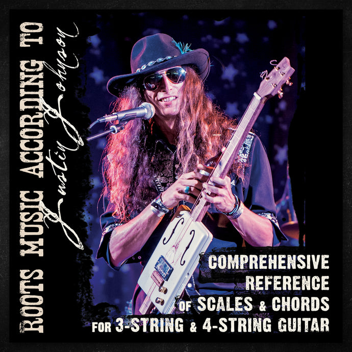 DOWNLOAD - Comprehensive Reference of Scales & Chords for 3-String & 4-String Guitar