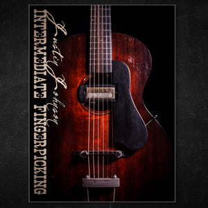 "Intermediate Fingerpicking" Guitar Lesson Video Course