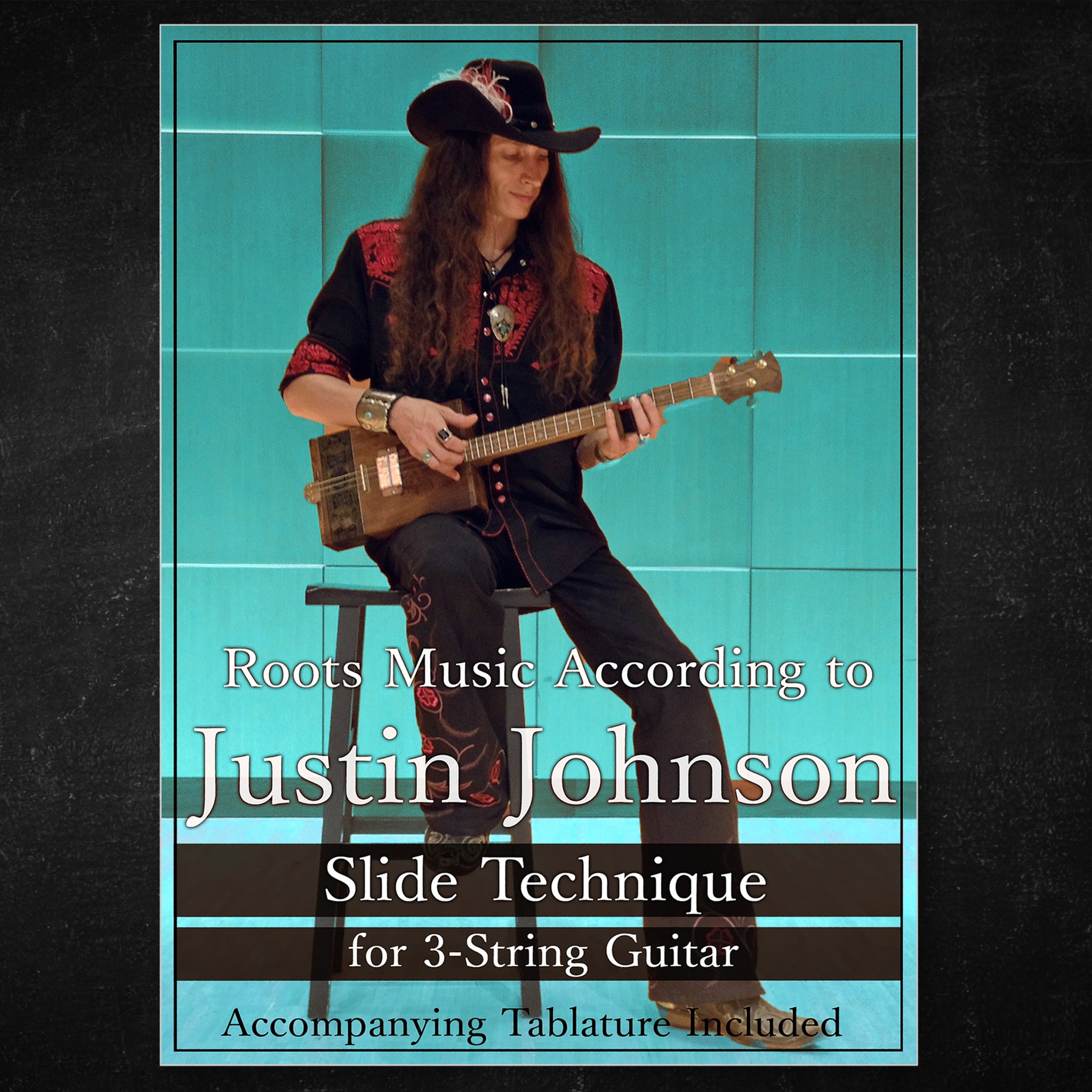 "Slide Technique for 3-String Guitar" Guitar Lesson Video Course