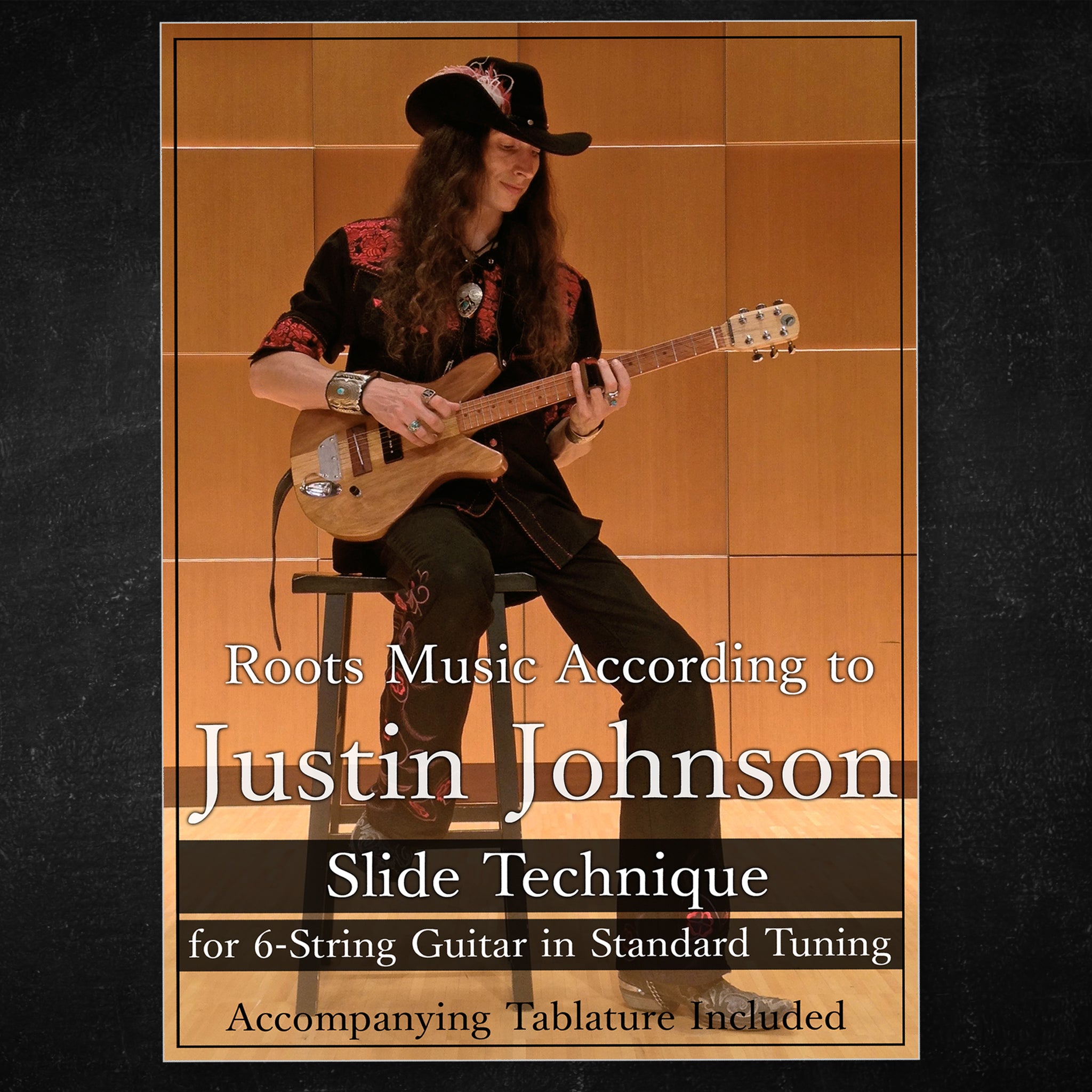 "Slide Technique for 6-String Guitar in Standard Tuning" Guitar Lesson Video Course - DIGITAL DOWNLOAD