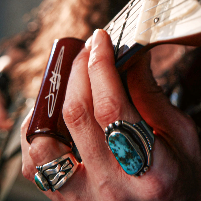 GUITAR SLIDE: Justin Johnson Signature Ceramic Guitar Slide